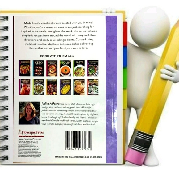 "Flowerpot Press" Cooking For Kids Cookbook - Picture 4 of 4